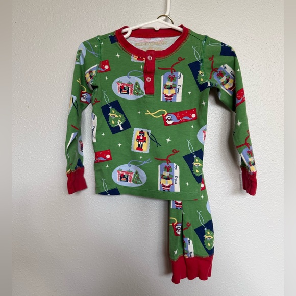 The Beaufort Bonnet Company Other - TBBC Festive Green and Red Pajama Set